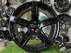 Ratlankis Hellcat HC2 Style R22X9.5J 5X115 ET18 71.6 Gloss Black