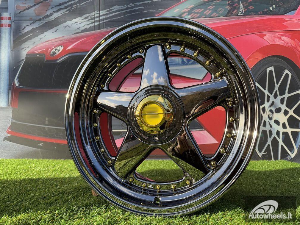 Ratlankis Ferrari Azev Type A Style R17X8.5J 4X100/5X100 ET25 73.1 ...