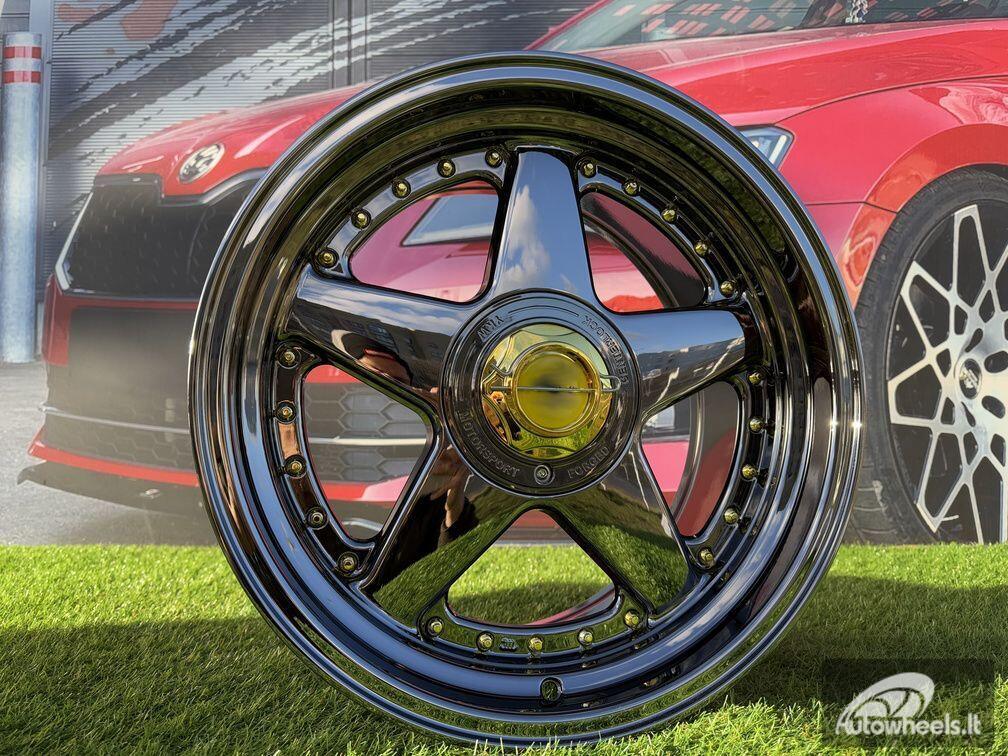 Ratlankis Ferrari Azev Type A Style R17X8.5J 4X100/5X100 ET25 73.1 ...