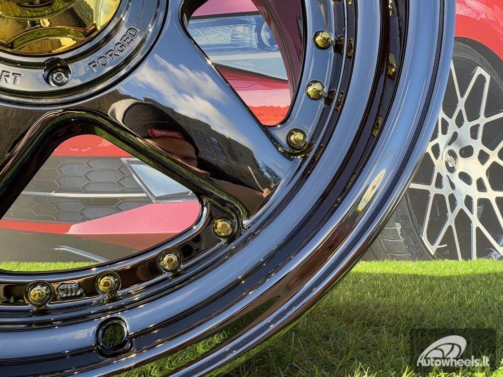Ratlankis Ferrari Azev Type A Style R17X8.5J 4X100/5X100 ET25 73.1 ...