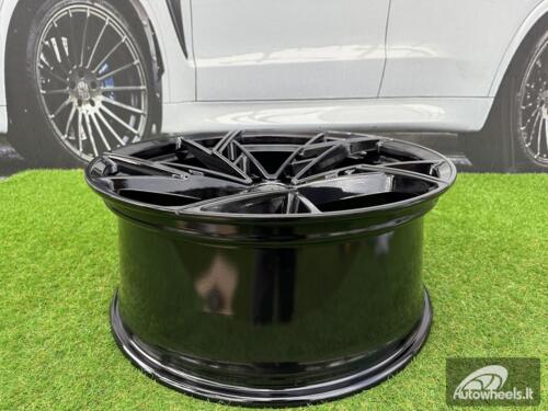 Ratlankis R22x10  5X112  ET  20  66.5  I5611  Black (BL)  For AUD  (K7+Z5)  (New ABT Style)