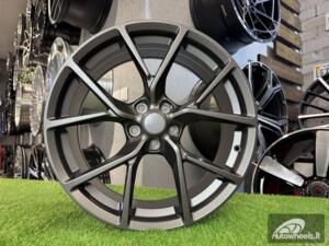 Ratlankis Granit 8X18 5X108 ET45 63,4 Satin Dark Grey
