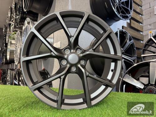 Ratlankis Granit 8X18 5X108 ET45 63,4 Satin Dark Grey