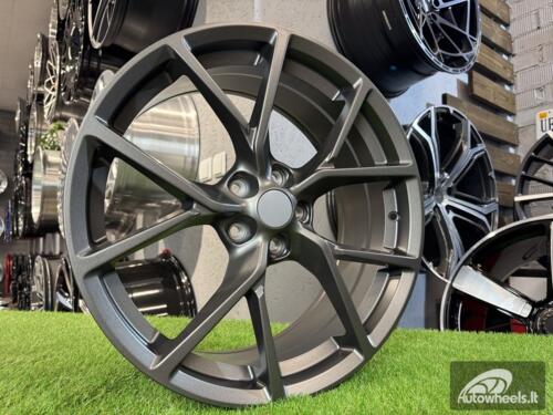 Ratlankis Granit 8X18 5X108 ET45 63,4 Satin Dark Grey