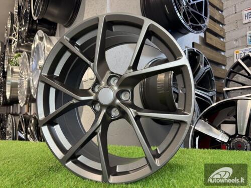 Ratlankis Granit 8X18 5X108 ET45 63,4 Satin Dark Grey