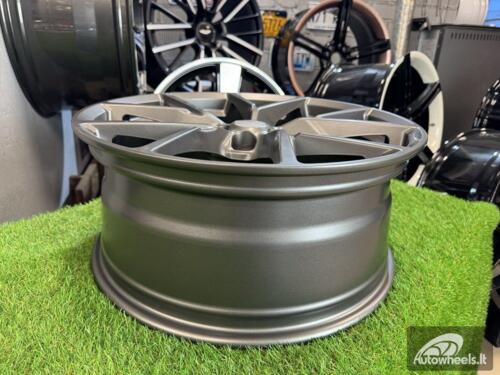 Ratlankis Granit 8X18 5X108 ET45 63,4 Satin Dark Grey