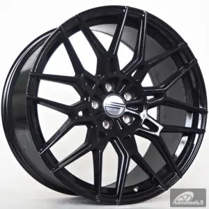 Ratlankis Perlo 10X20 5X112 ET38 66,6 Black
