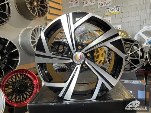 Ratlankis Paolo 7,5X17 5X112 ET42 57,1 BFM