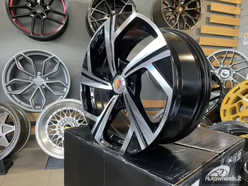 Ratlankis Paolo 7,5X17 5X112 ET42 57,1 BFM