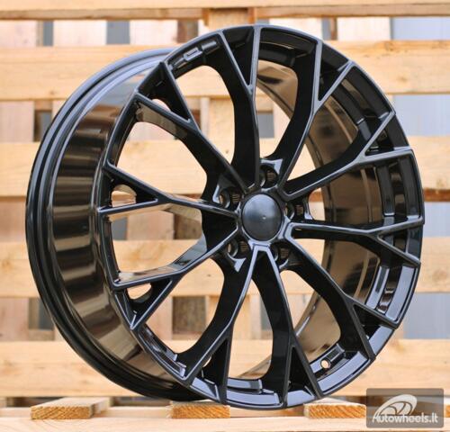 Ratlankis R17x7.5  5X112  ET  51  57.1  3S1279  Black (BL)  For VW  (K2)  (HYBRID FORGED New Model)