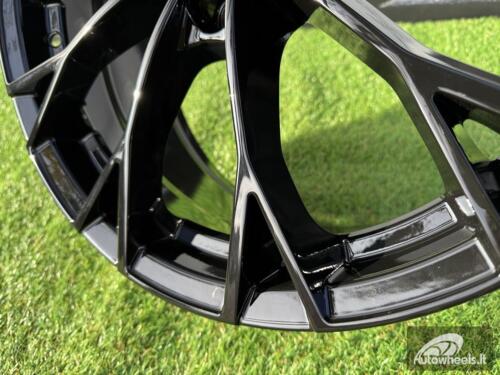 Ratlankis R19x8  5X112  ET  50  57.1  3S1279  Black (BL)  For VW  (M+P)  (HYBRID FORGED New Model)