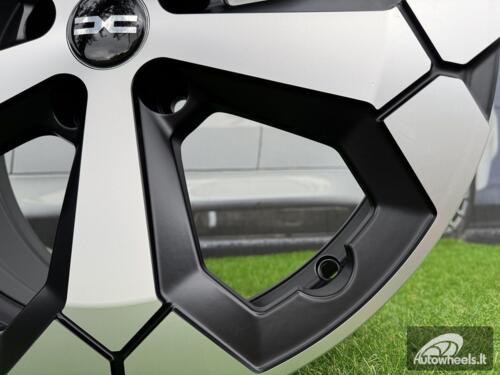 Ratlankis R17x6.5  5X114.3  ET  32  66.1  Y1274  Black Polished Half Matt (MBHM)  For DACIA  (K2+L4+Z7)  (NEW Model)