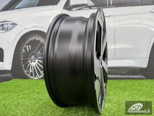 Ratlankis R17x6.5  5X114.3  ET  32  66.1  Y1274  Black Polished Half Matt (MBHM)  For DACIA  (P)  (NEW Model)