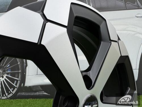 Ratlankis R18x6.5  5X114.3  ET  32  66.1  Y1274  Black Polished Half Matt (MBHM)  For DACIA  (K2)  (NEW Model)