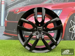 Ratlankis R19x8  5X108  ET  42  67.1  B5883  Black (BL)  For RACIN  (K4)