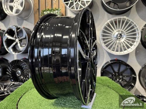 Ratlankis R18x7  5X114.3  ET  50  60.1  SF501  Black Polished (MB)  For TOYOT  (K7)  (HYBRID FORGED)