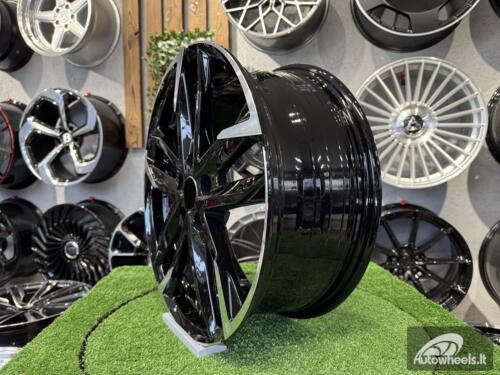 Ratlankis R18x7  5X114.3  ET  50  60.1  SF501  Black Polished (MB)  For TOYOT  (K7)  (HYBRID FORGED)