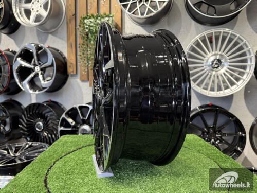 Ratlankis R18x7  5X114.3  ET  50  60.1  SF501  Black Polished (MB)  For TOYOT  (K7)  (HYBRID FORGED)