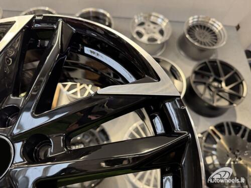 Ratlankis R18x7  5X114.3  ET  50  60.1  SF501  Black Polished (MB)  For TOYOT  (K7+Z7)  (HYBRID FORGED)