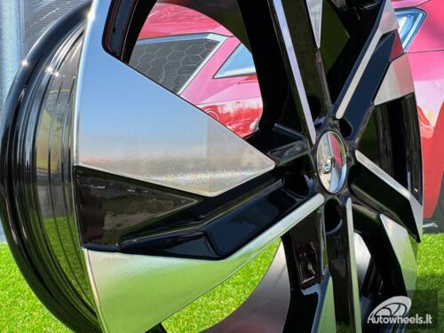 Ratlankis R18x7.5  5X108  ET  50.5  63.4  SF502  Black Polished (MB)  For VOLVO  (K7)  (HYBRID FORGED)