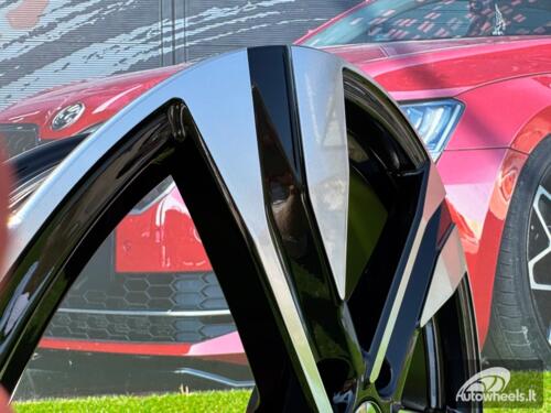 Ratlankis R18x7.5  5X108  ET  50.5  63.4  SF502  Black Polished (MB)  For VOLVO  (K7)  (HYBRID FORGED)