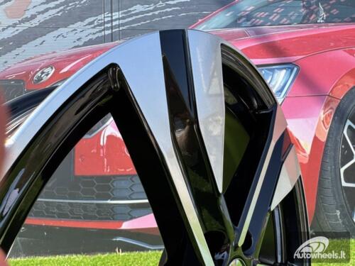 Ratlankis R18x7.5  5X108  ET  50.5  63.4  SF502  Black Polished (MB)  For VOLVO  (Z7)  (HYBRID FORGED)