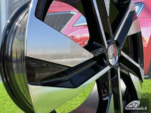 Ratlankis R18x7.5  5X108  ET  50.5  63.4  SF502  Black Polished (MB)  For VOLVO  (Z7+M)  (HYBRID FORGED)