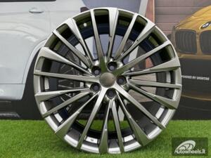 Ratlankis R21x9  5X114.3  ET  30  60.1  Y1118  (HP952)  Hyper Black (HB)  For LEX  (K7)  ((RX AL20) HYBRID FORGED(Nuts 12x1.5))
