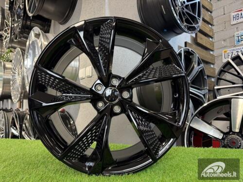 Ratlankis R20x9  5X112  ET  31  66.5  B1566  (IND5456)  Black (BL)  For AUD  (P2+Z6)