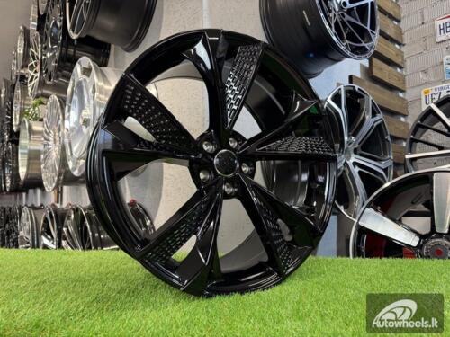 Ratlankis R20x9  5X112  ET  31  66.5  B1566  (IND5456)  Black (BL)  For AUD  (P2+Z6)
