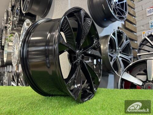 Ratlankis R20x9  5X112  ET  31  66.5  B1566  (IND5456)  Black (BL)  For AUD  (P2+Z6)