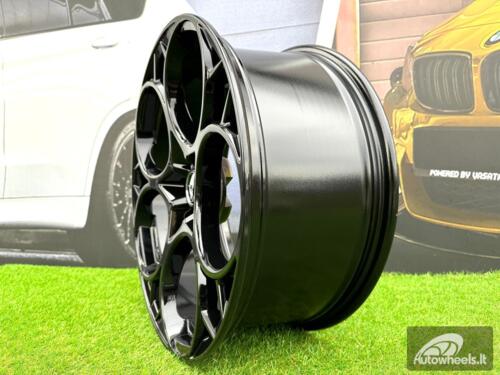 Ratlankis R19x10  5X110  ET  41  65.1  I5660  Black (BL)  For ALFA  (P2)  ((ET31) Front+Rear)