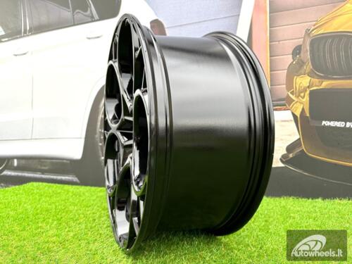 Ratlankis R19x10  5X110  ET  41  65.1  I5660  Black (BL)  For ALFA  (P2)  ((ET31) Front+Rear)