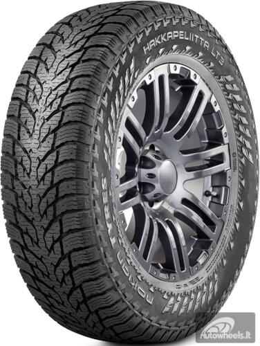 LT315/70R17 NOKIAN HKPL LT3 121Q Studded 3PMSF M+S