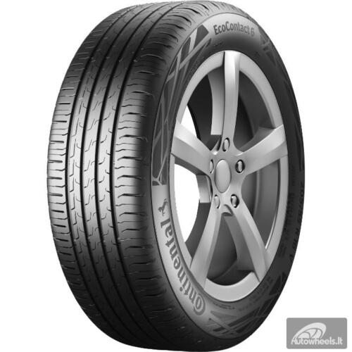 215/65R17 CONTINENTAL ECOCONTACT 6 99H AO EVc DOT21 AAB71