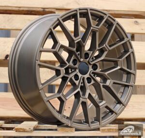 Ratlankis R19x8  5X112  ET  27  66.6  I0384  (3S1271)  Bronze (YY)  For BMW  (K2+M)  (HYBRID FORGED Rear+Front)