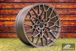 Ratlankis R19x9  5X112  ET  40  66.6  I0384  (3S1271)  Bronze (YY)  For BMW  (K2+M)  (HYBRID FORGED Rear+Front)