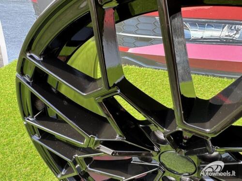 Ratlankis R19x8  5X112  ET  27  66.6  I0384  (3S1271)  Black (BL)  For BMW  (P)  (HYBRID FORGED Rear+Front)