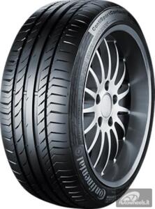 255/50R19 CONTINENTAL SPORTCONTACT 5 107W XL RunFlat (*) SSR DOT21 CBB71