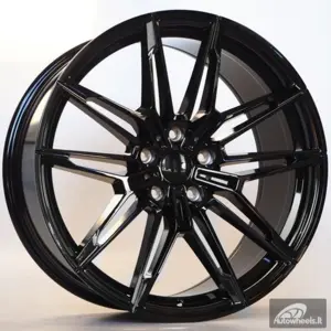 Ratlankis Nero 8X19 5X112 ET25 66,56 Black