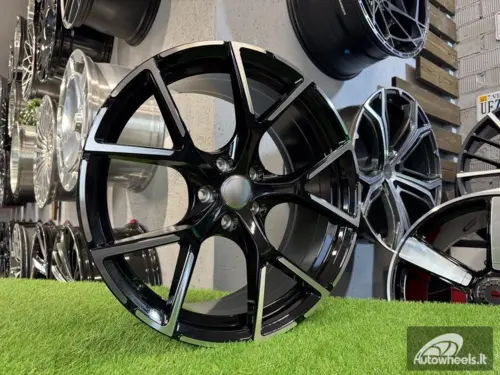 Ratlankis Blade 7,5X17 5X100 ET35 57,1 BFM