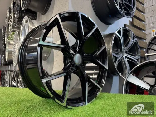 Ratlankis Blade 7,5X17 5X100 ET35 57,1 BFM