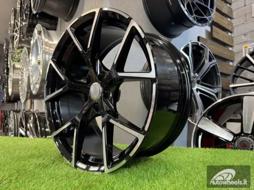 Ratlankis Blade 7,5X17 5X100 ET35 57,1 BFM