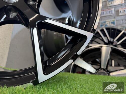 Ratlankis Blade 7,5X17 5X100 ET35 57,1 BFM