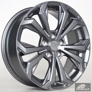 Ratlankis Bond 7X18 5X114,3 ET35 60,1 Dark Gunmetal