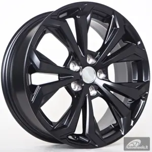Ratlankis Bond 7X18 5X114,3 ET35 60,1 Satin Black