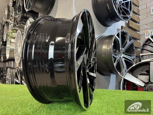 Ratlankis Burst 7X17 5X100 ET40 57,1 BFM