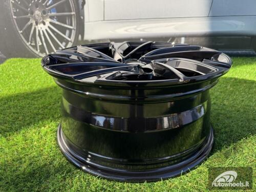 Ratlankis R17x7  5X100  ET  45  57.1  B5772  (IN5481)  Black (BL)  For VW  (P1)