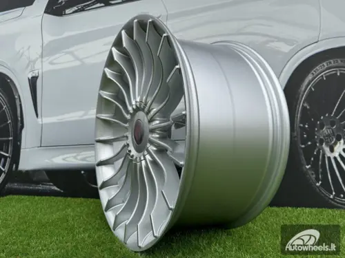Ratlankis R17x7.5  5X120  ET  34  72.6  BK273  (XF961)  Silver (SI)  For BMW  (P2)