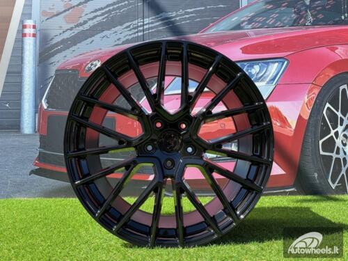 Ratlankis R21x9  5X112  ET  26  66.5  FE179  (IN0261)  Black (BL)  For PORCH  (K3)  (Reat+Front)